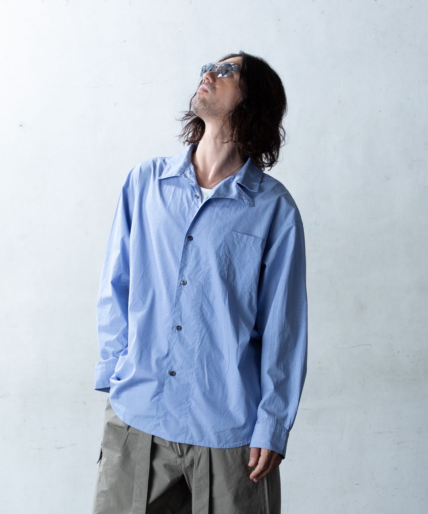 EGO TRIPPING エゴトリッピング / SWANKY SHIRT スワンキーシャツ