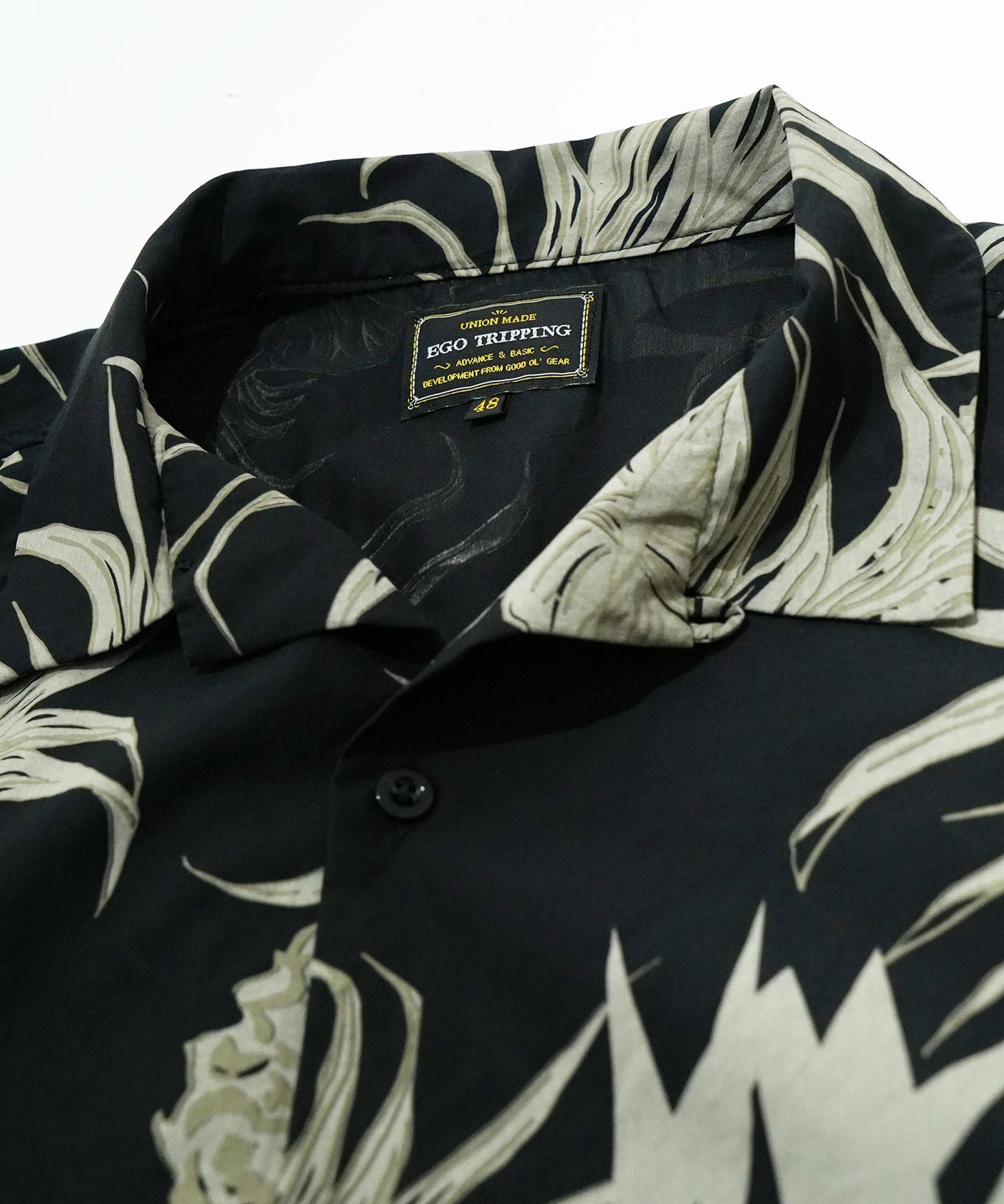 EGO TRIPPING エゴトリッピング / ISLANDPINEAPPLE ALOHA SHIRT