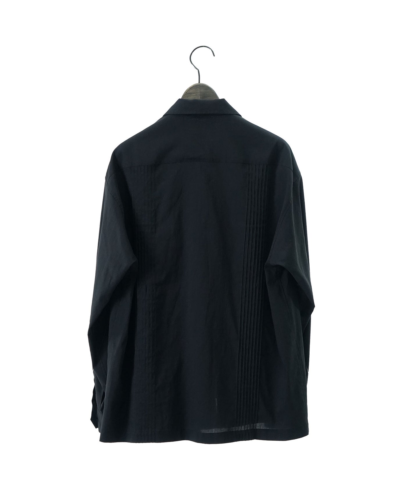 EGO TRIPPING エゴトリッピング / ZIP TUCK SHIRT ジップタック