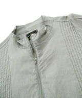 ZIP TUCK PULLOVER SHIRT