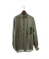 EGO TRIPPING エゴトリッピング / SELECTION LINEN SHIRT セレクションリネンシャツ NORTHERN LINEN リネンシャツ