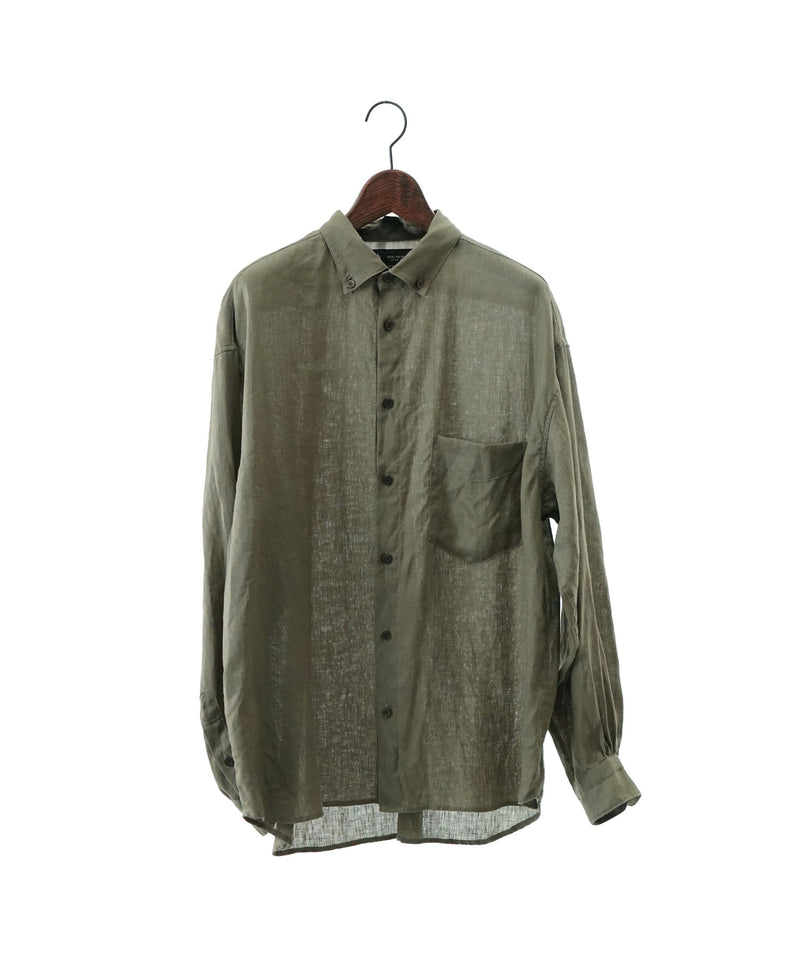 EGO TRIPPING エゴトリッピング / SELECTION LINEN SHIRT セレクションリネンシャツ NORTHERN LINEN リネンシャツ