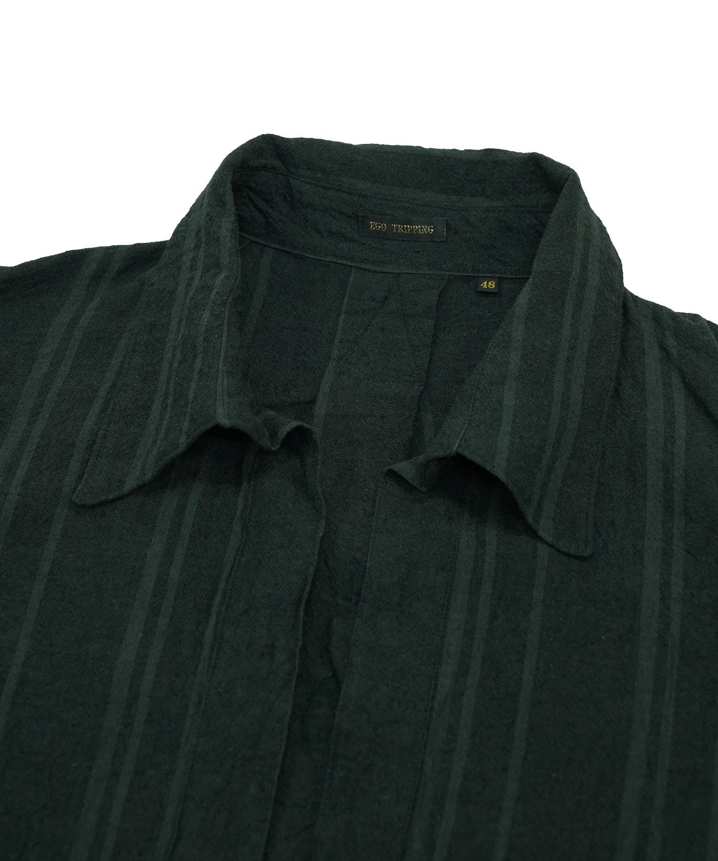 EGO TRIPPING / BREBREEZE エゴトリッピング スキッパーシャツ プル