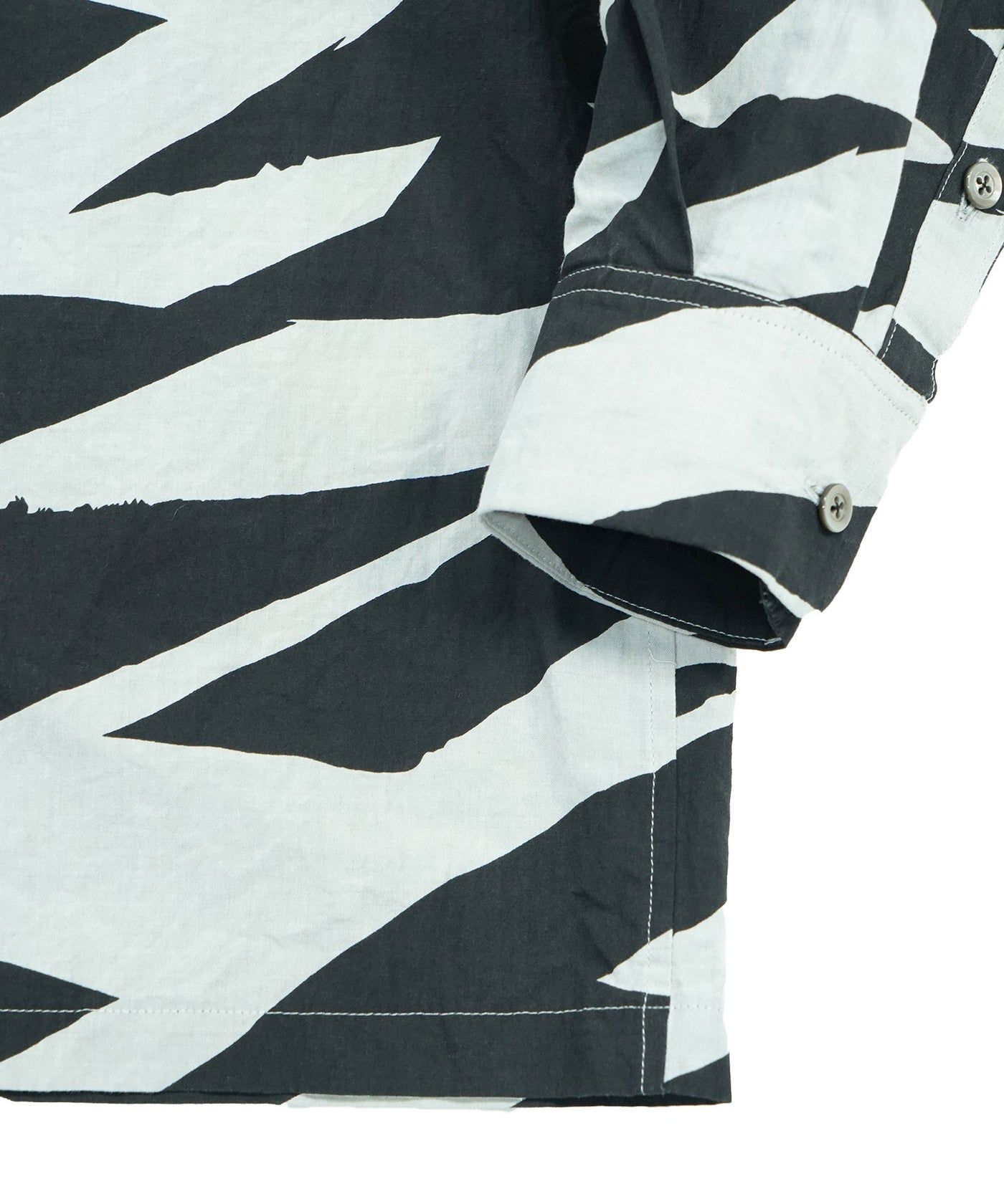 『激レア』エゴトリッピング　ストライプシャツ　定価18700円　クライミー lstp308-353_blu.jpg