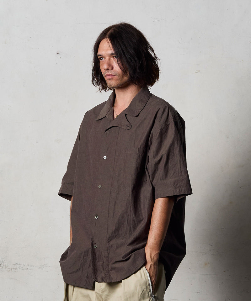 EGO TRIPPING / ASYM エゴトリッピング シャンブレーシャツ
