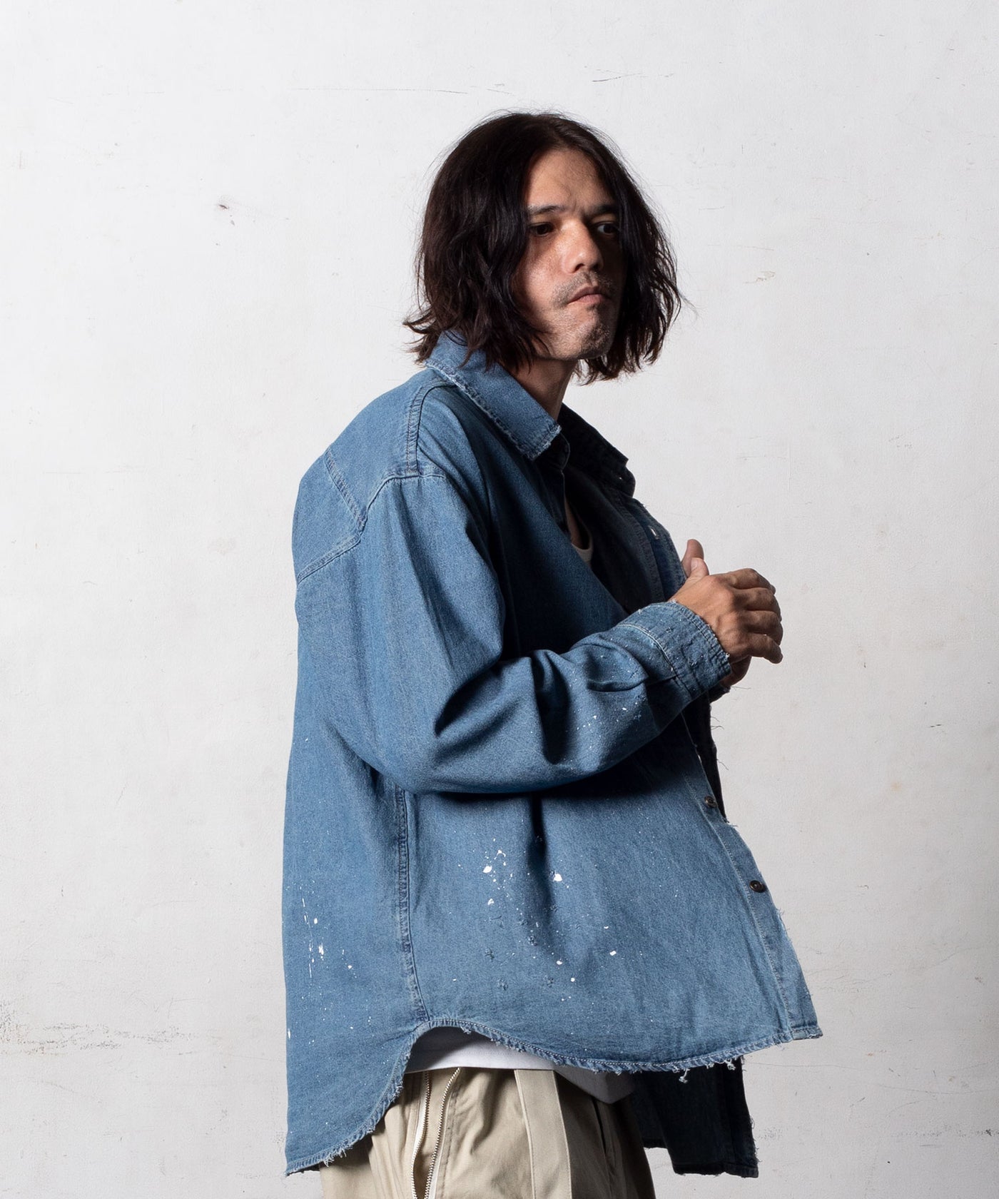 EGO TRIPPING / FADECRAFT エゴトリッピング デニムシャツ – GARROT STORE