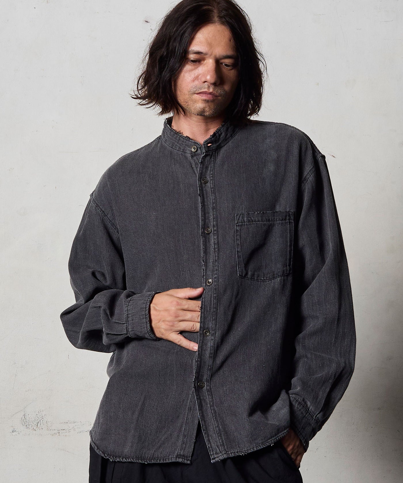 EGO TRIPPING / STANDFAST エゴトリッピング デニムシャツ – GARROT STORE