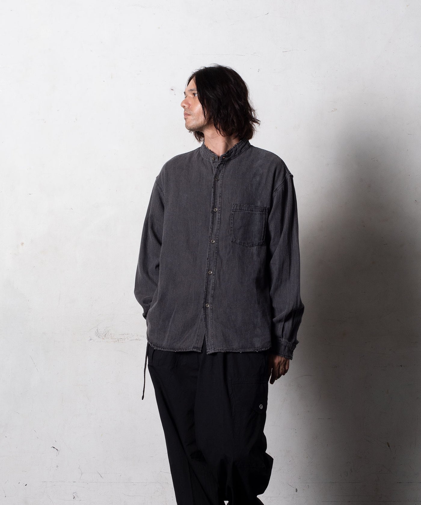 EGO TRIPPING / STANDFAST エゴトリッピング デニムシャツ – GARROT STORE