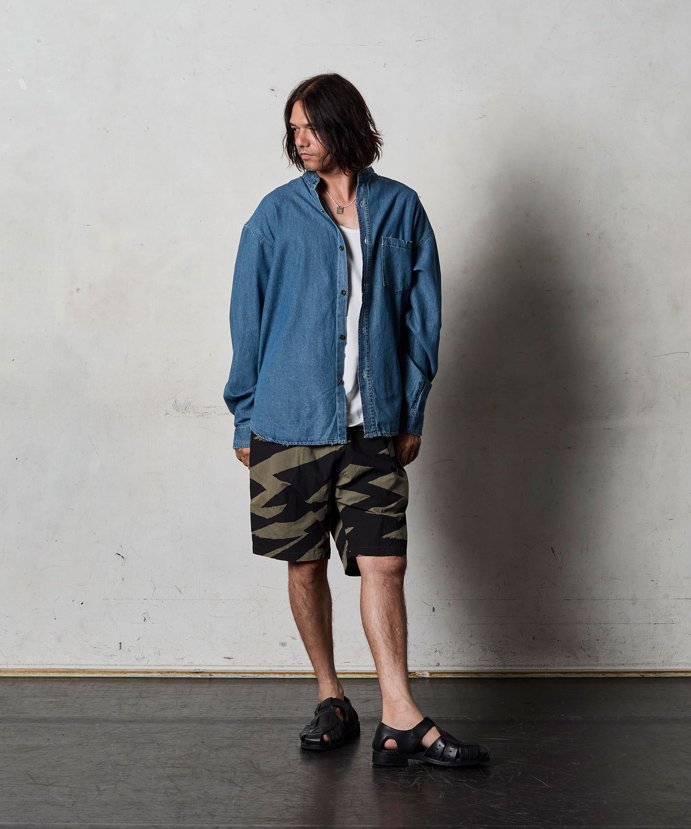 EGO TRIPPING / STANDFAST エゴトリッピング デニムシャツ – GARROT STORE