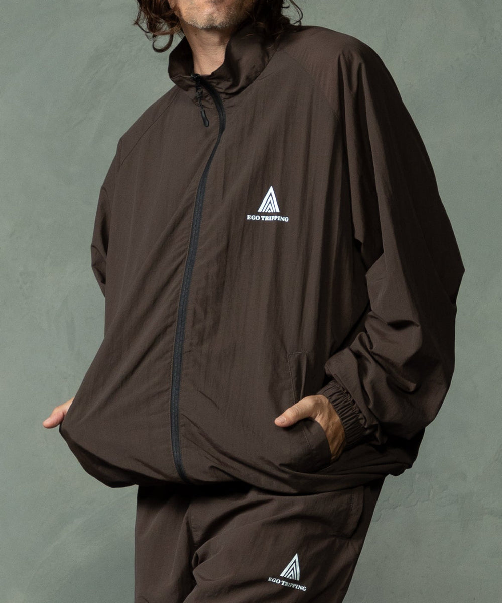 EGO TRIPPING / DAYGLYDE JACKET エゴトリッピング トレーニングウェア