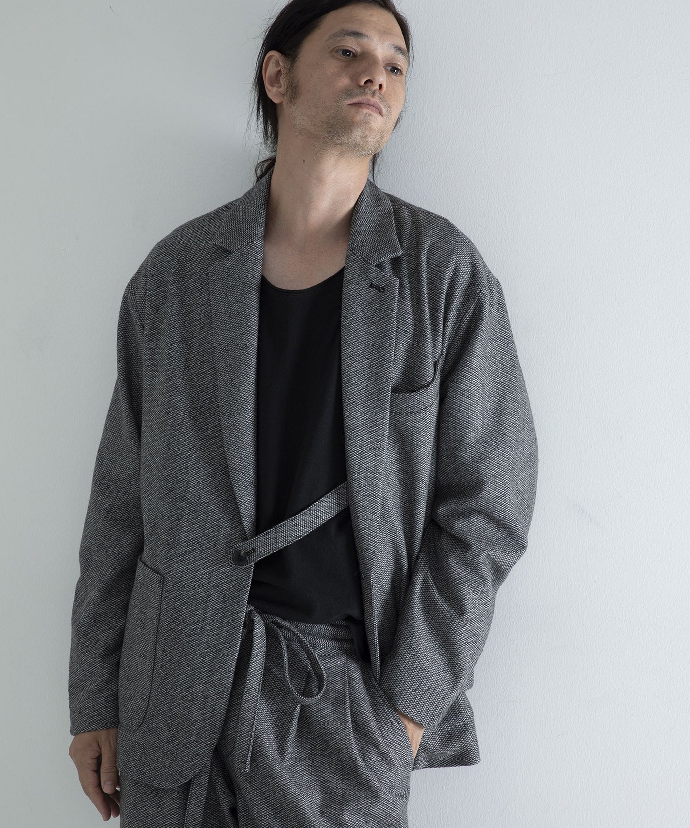 EGO TRIPPING / LOUNGECUT JACKET エゴトリッピング セットアップ