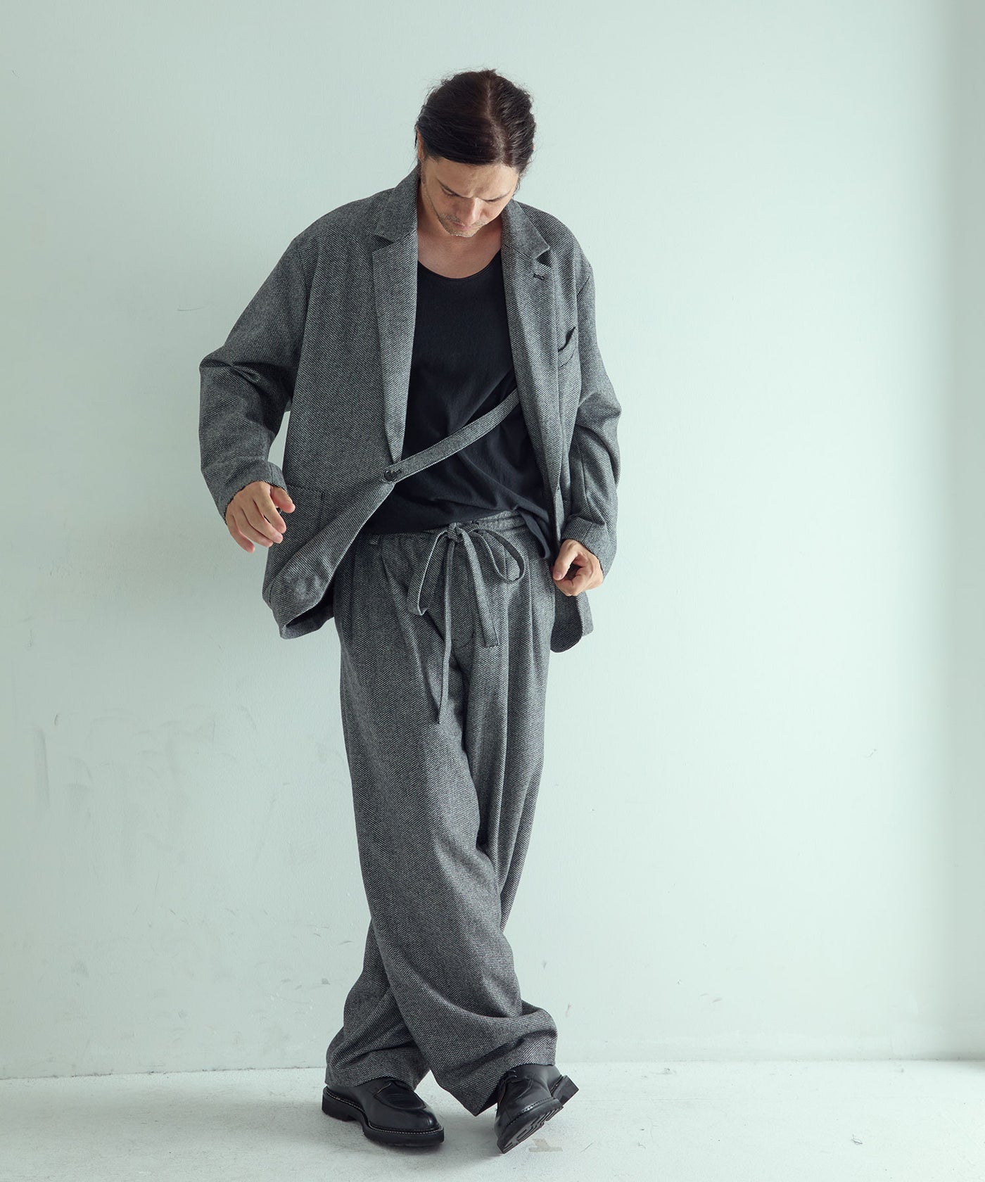 EGO TRIPPING / LOUNGECUT JACKET エゴトリッピング セットアップ