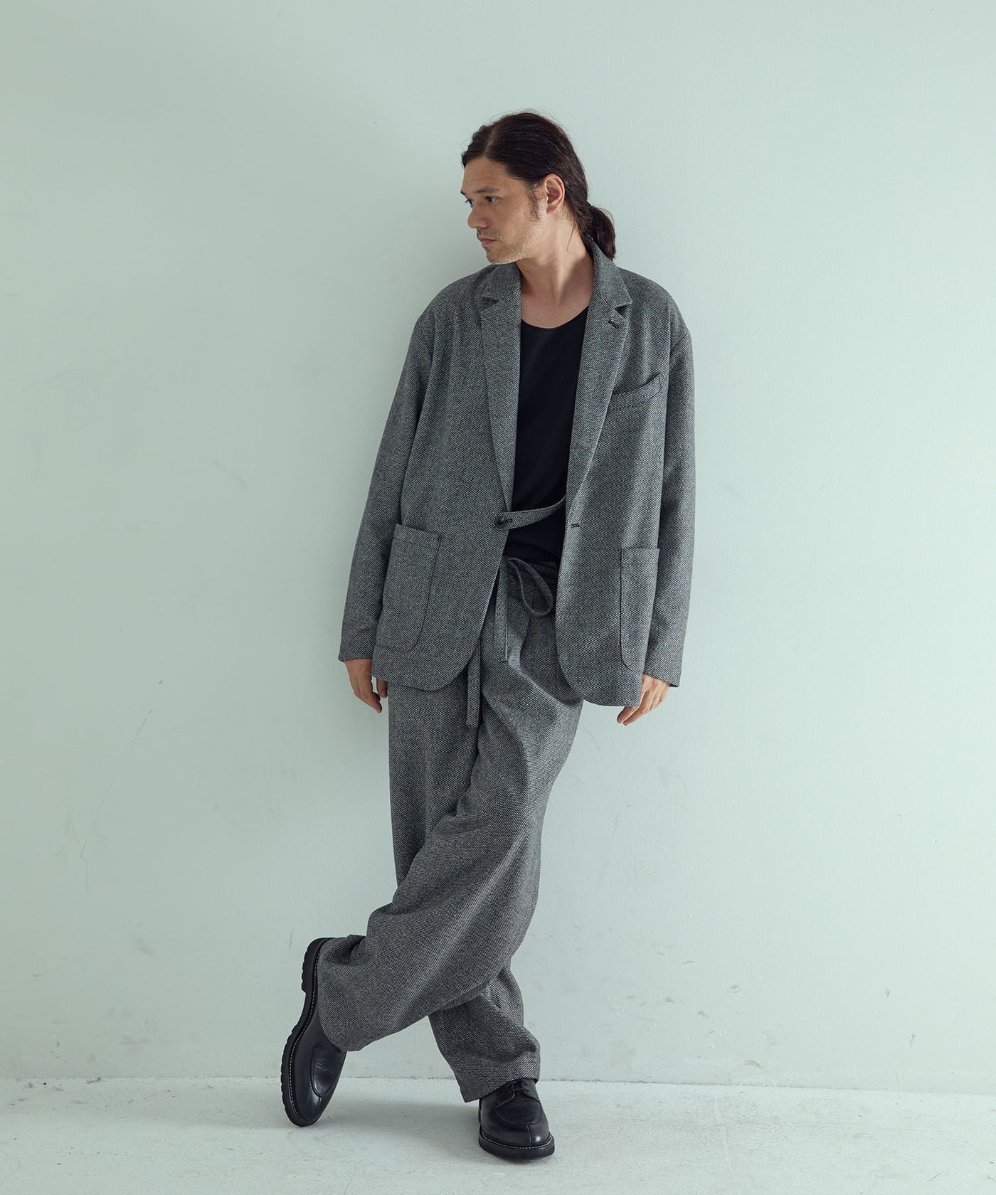 EGO TRIPPING / LOUNGECUT JACKET エゴトリッピング セットアップ