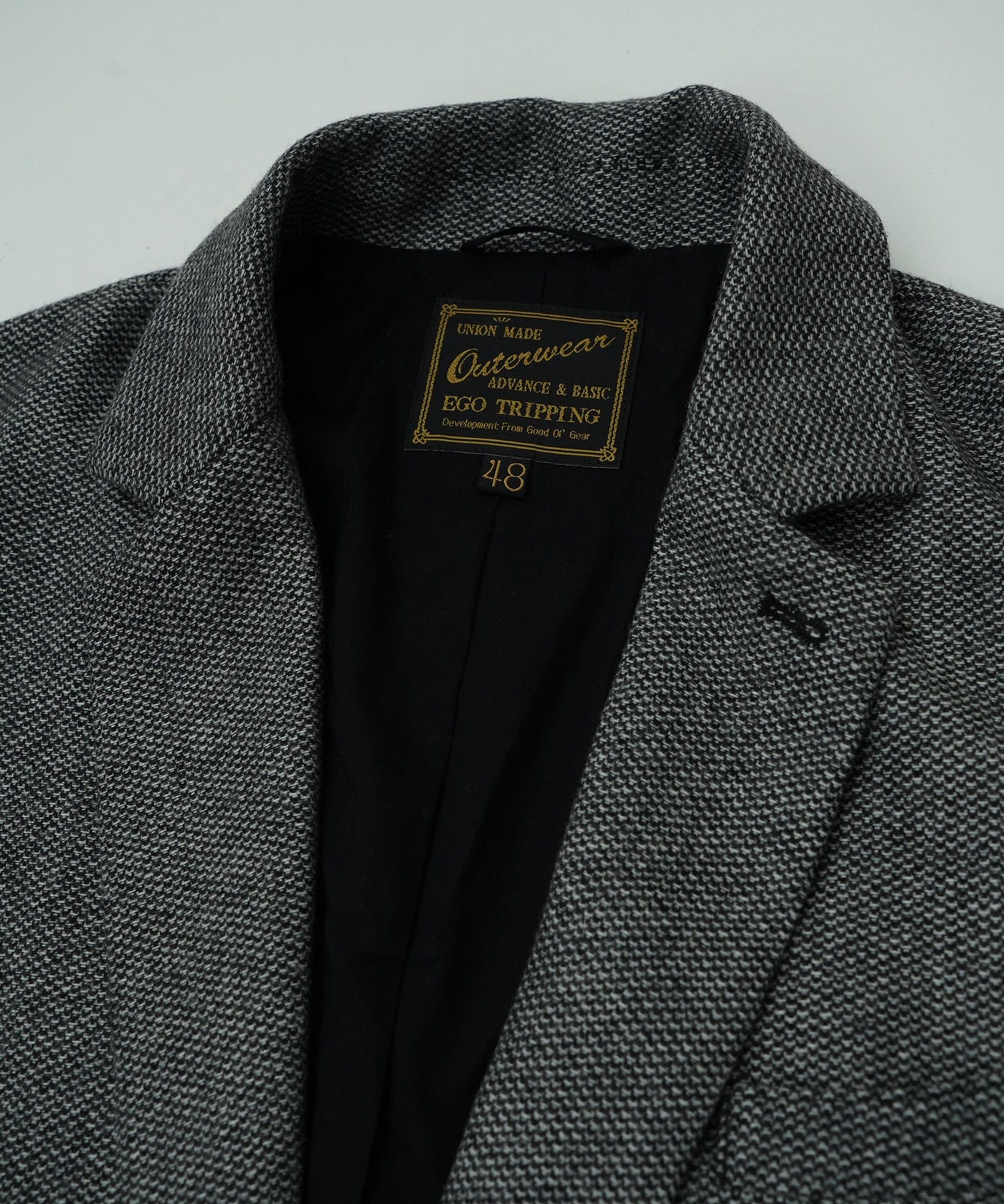EGO TRIPPING / LOUNGECUT JACKET エゴトリッピング セットアップ