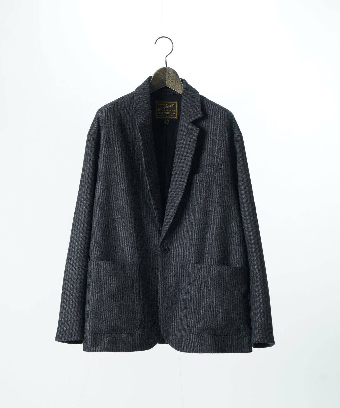 EGO TRIPPING / LOUNGECUT JACKET エゴトリッピング セットアップ