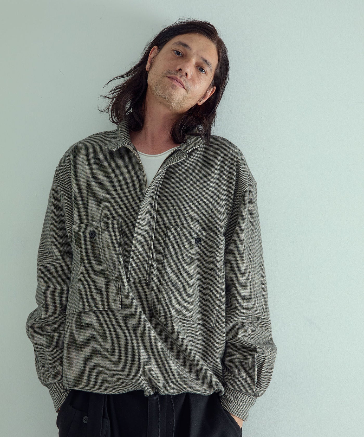 EGO TRIPPING / STANDPULL エゴトリッピング ジッププルオーバー