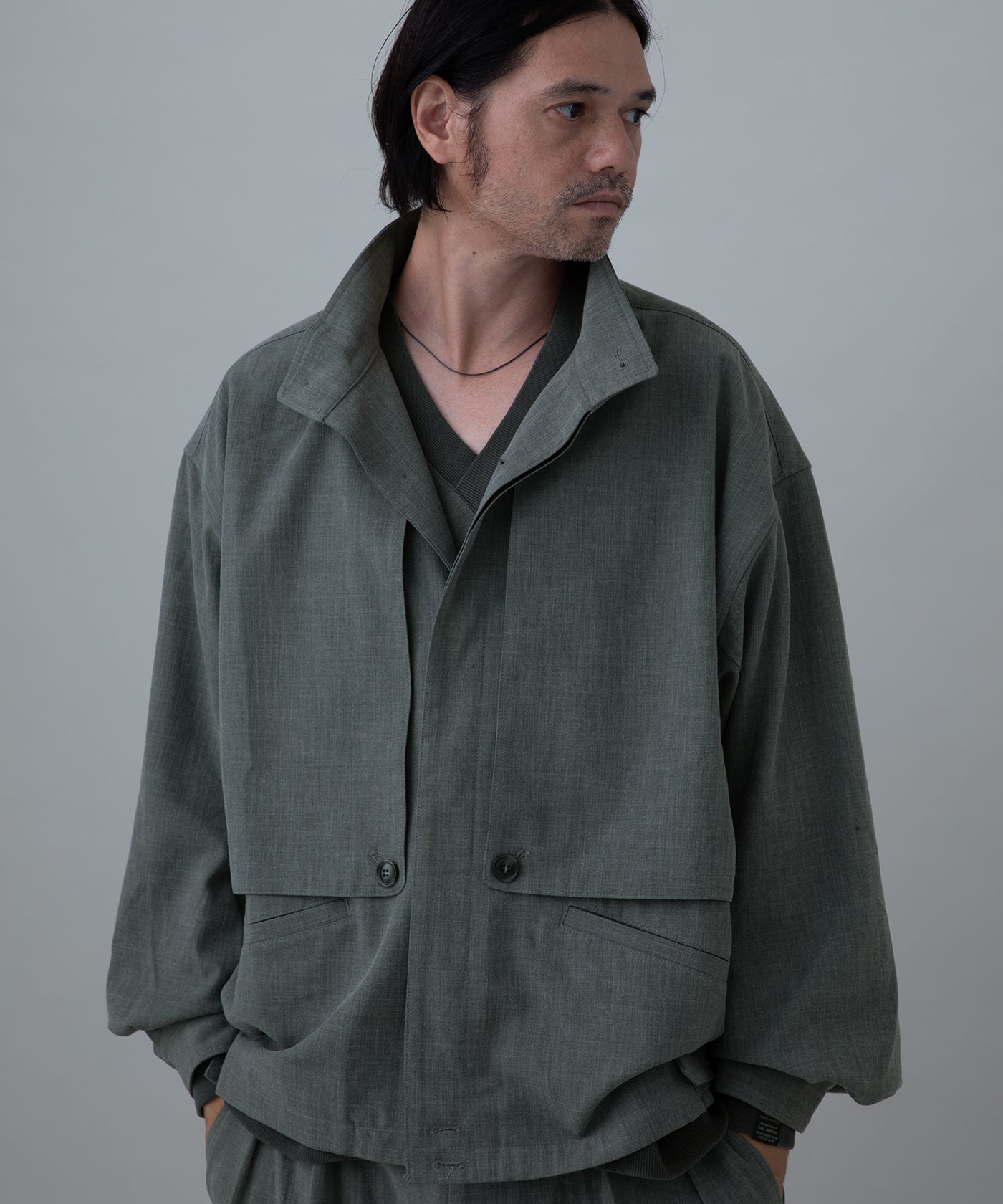 EGO TRIPPING / TRENCHSWINGTOP スウィングトップ トレンチコート