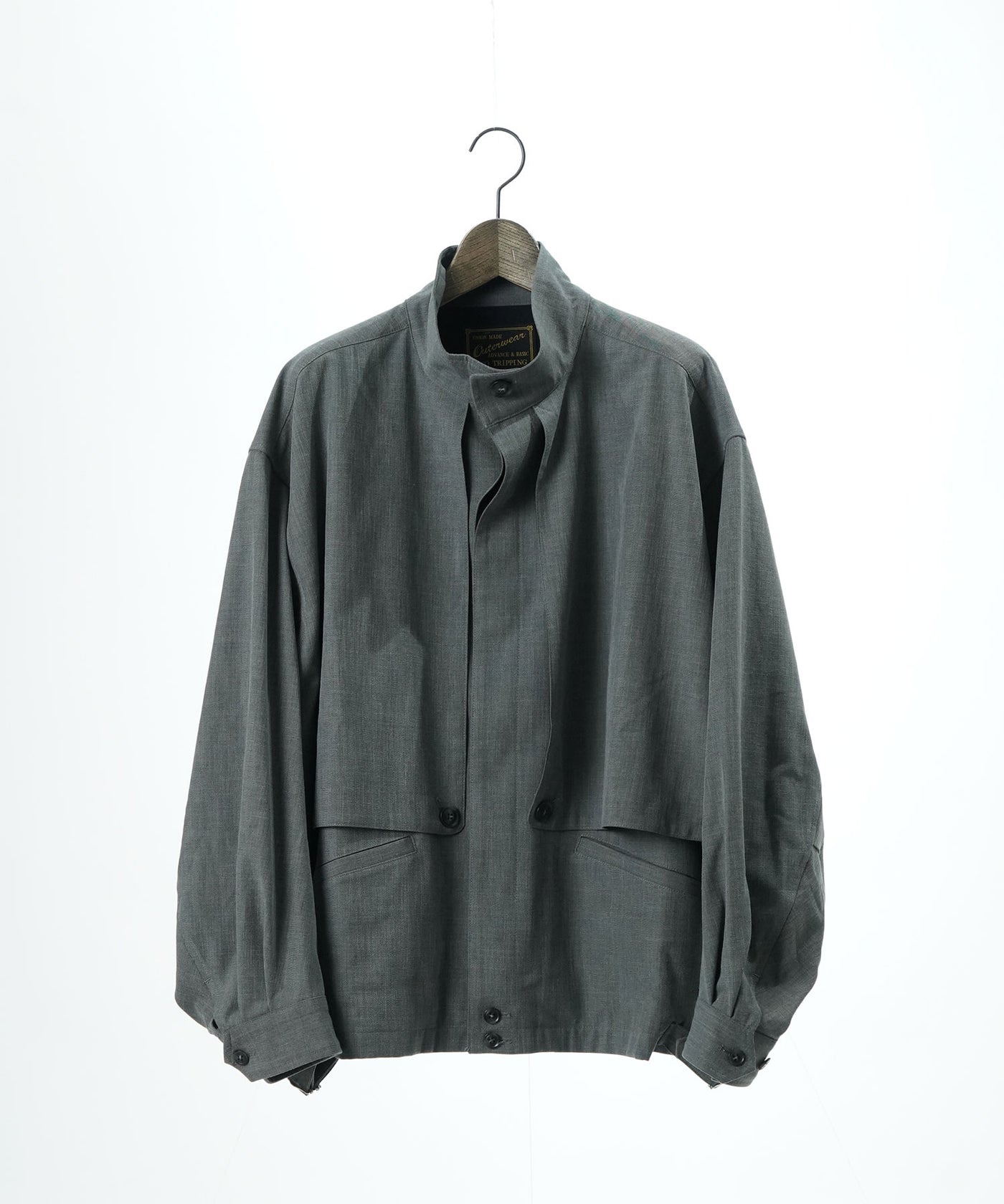 EGO TRIPPING / TRENCHSWINGTOP スウィングトップ トレンチコート