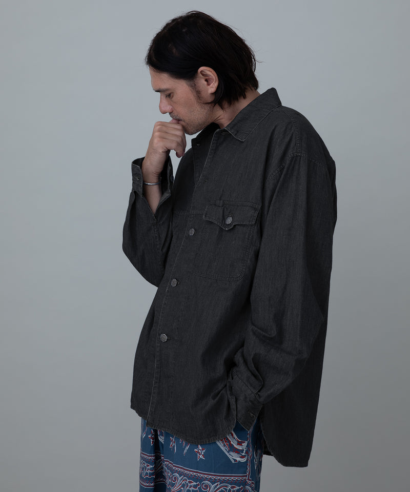 【予約】90sDENIMSHIRT used