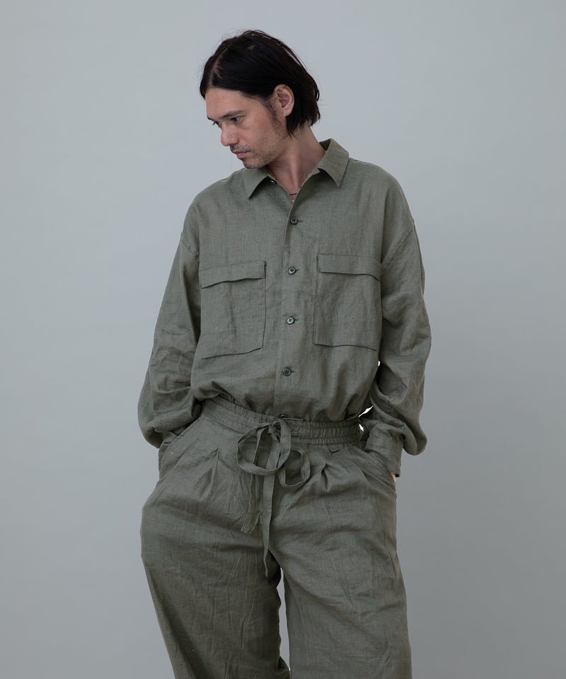 【予約】LINENOVERSHIRT