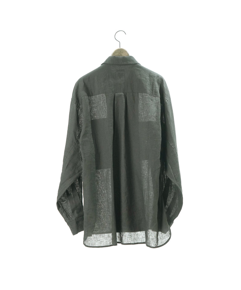 【予約】LINENOVERSHIRT