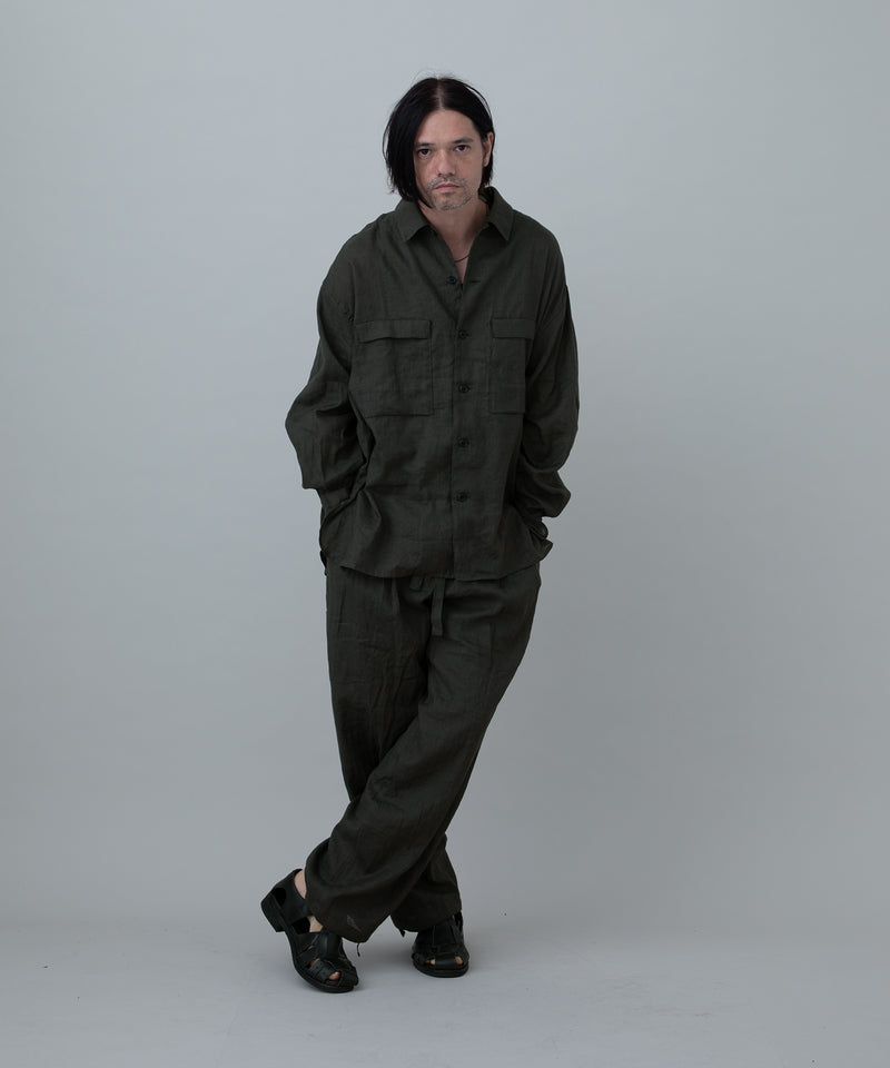【予約】LINENOVERSHIRT