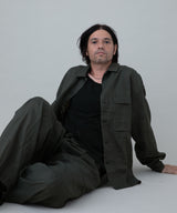 【予約】LINENOVERSHIRT