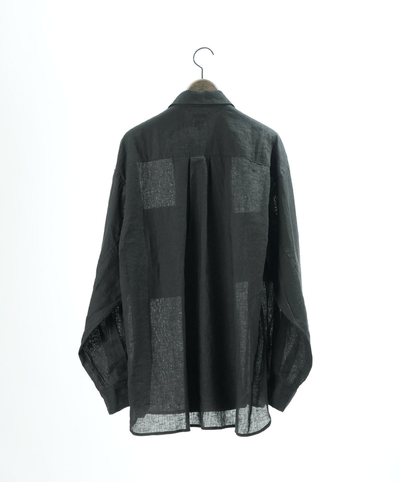 【予約】LINENOVERSHIRT