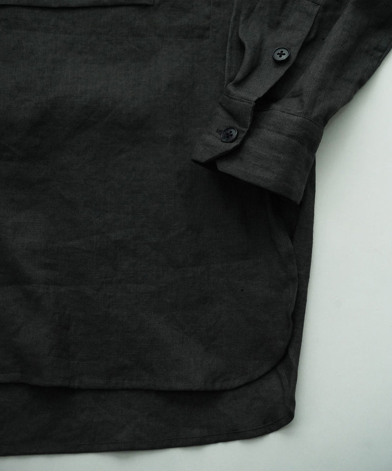 【予約】LINENOVERSHIRT