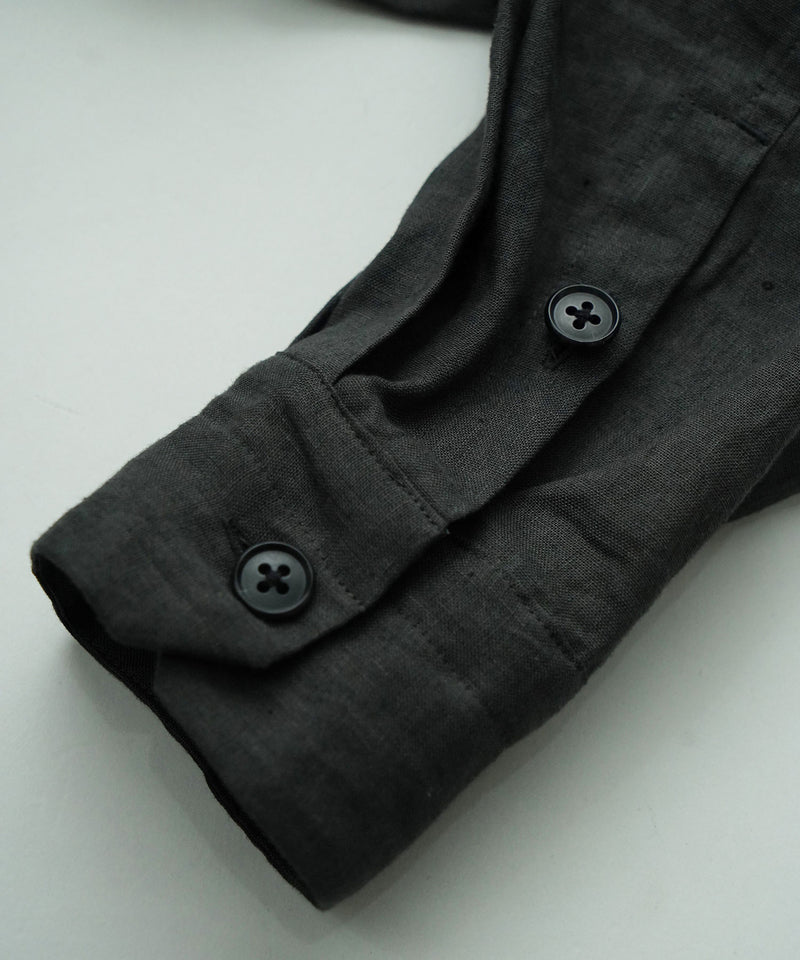 【予約】LINENOVERSHIRT