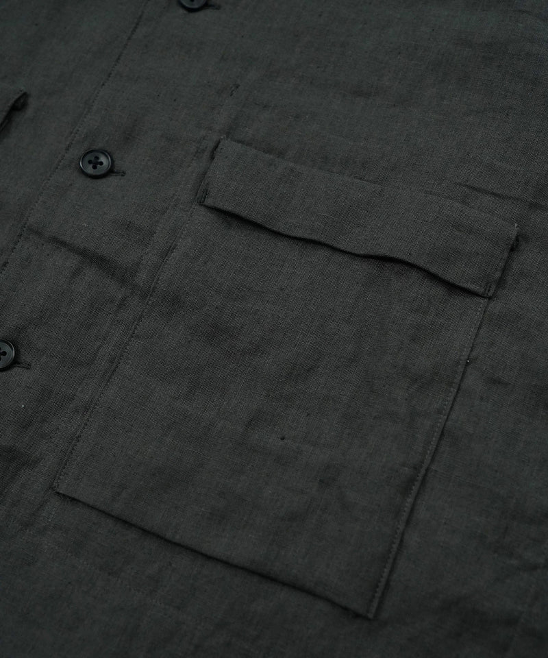 【予約】LINENOVERSHIRT