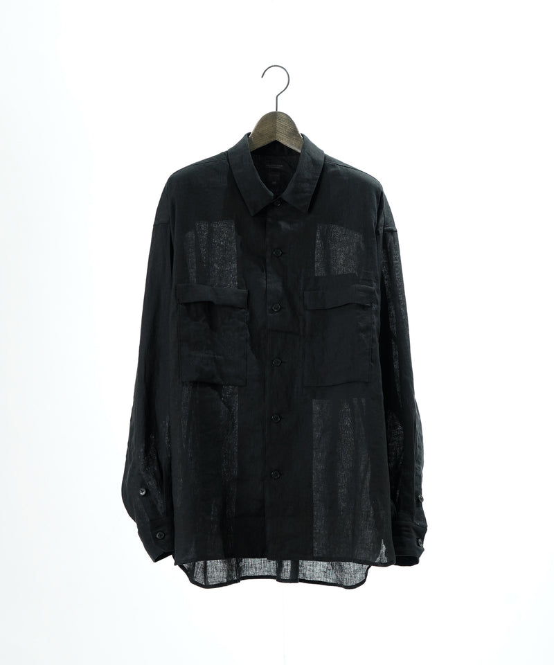 【予約】LINENOVERSHIRT