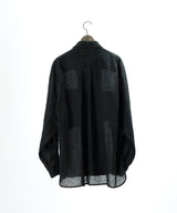 【予約】LINENOVERSHIRT