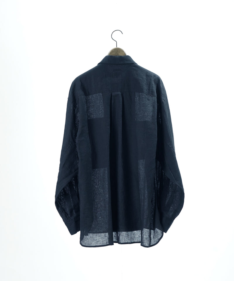 【予約】LINENOVERSHIRT