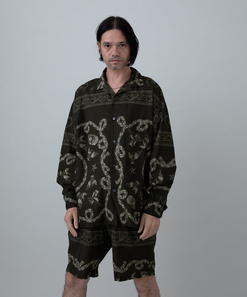 【予約】WESTERNBANDANA SHIRTS