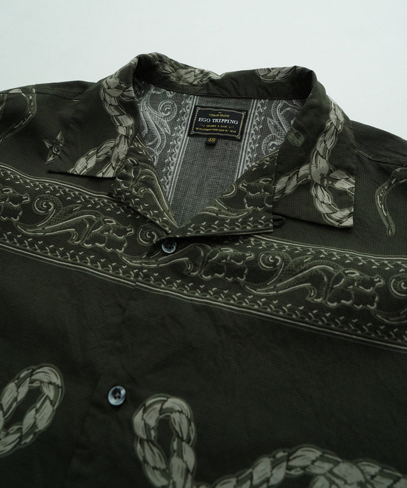 【予約】WESTERNBANDANA SHIRTS