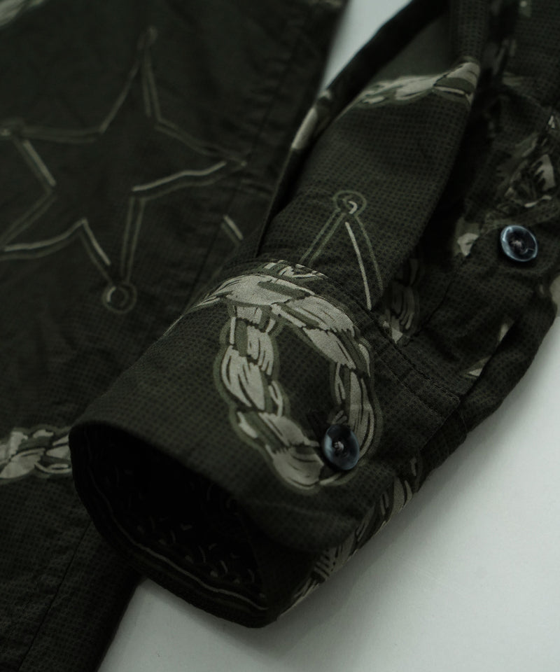 【予約】WESTERNBANDANA SHIRTS