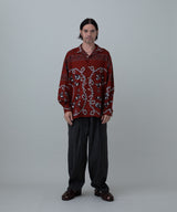 【予約】WESTERNBANDANA SHIRTS