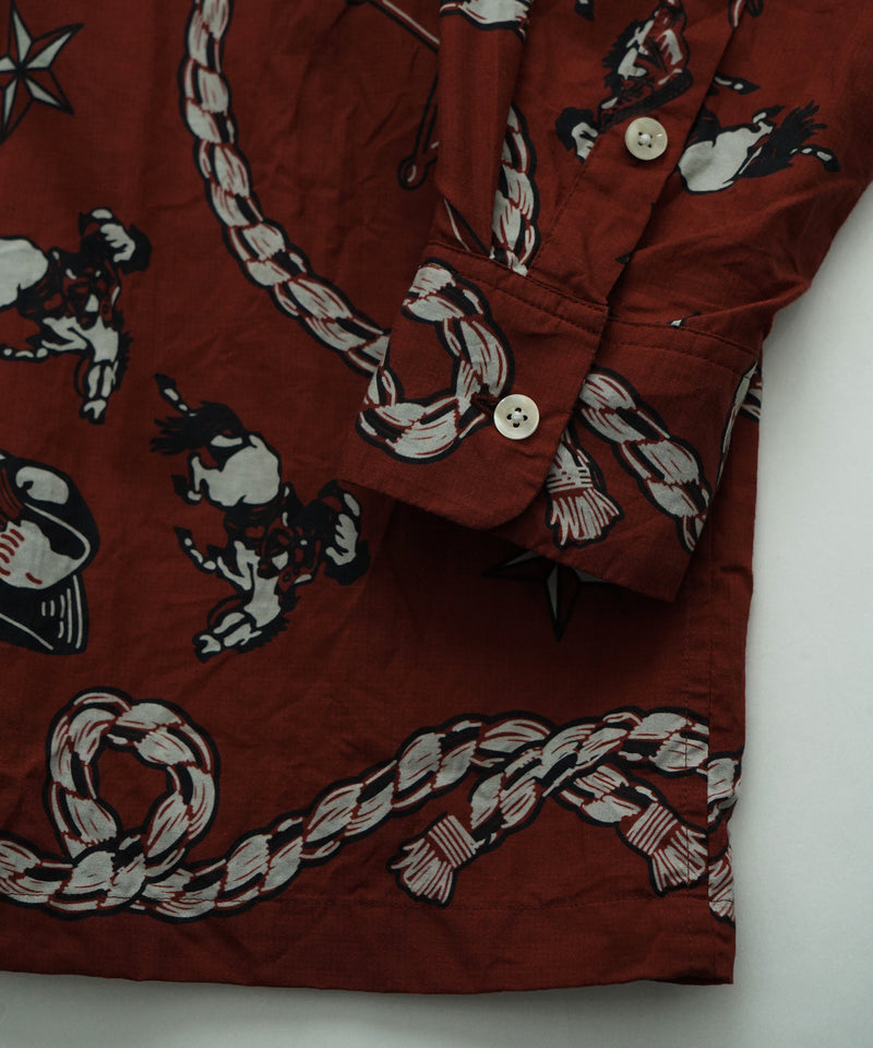 【予約】WESTERNBANDANA SHIRTS
