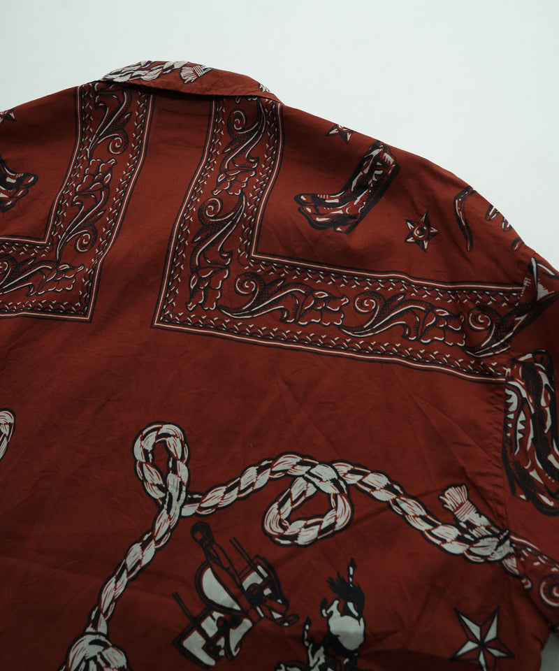 【予約】WESTERNBANDANA SHIRTS