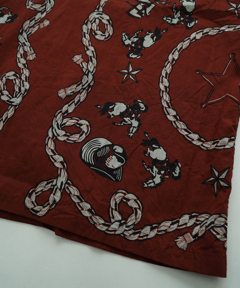 【予約】WESTERNBANDANA SHIRTS
