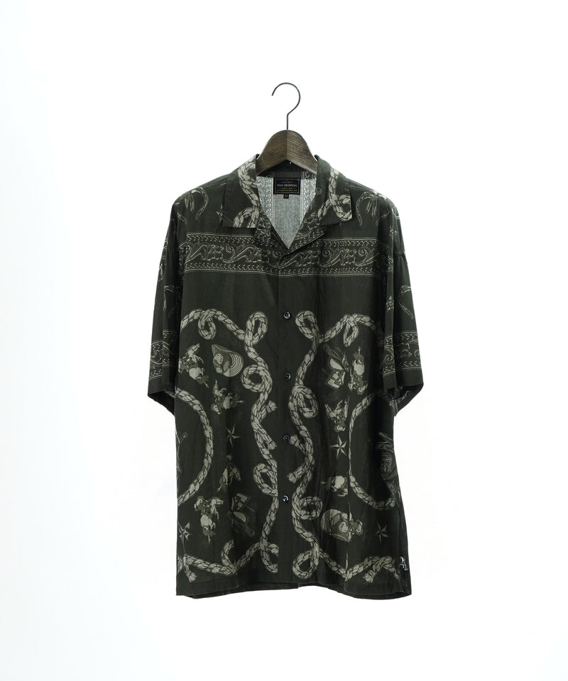 【予約】WESTERNBANDANA SHIRTS short