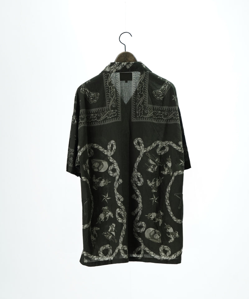 【予約】WESTERNBANDANA SHIRTS short