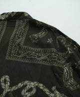 【予約】WESTERNBANDANA SHIRTS short