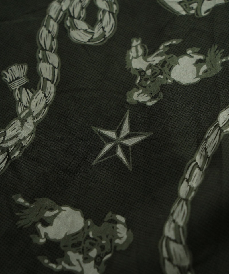 【予約】WESTERNBANDANA SHIRTS short