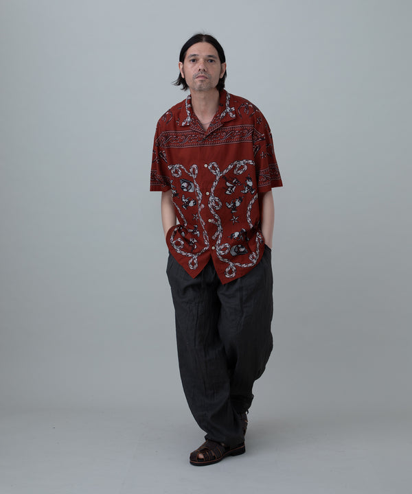 【予約】WESTERNBANDANA SHIRTS short