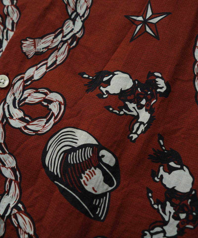 【予約】WESTERNBANDANA SHIRTS short