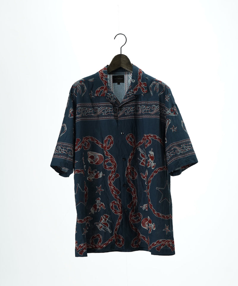 【予約】WESTERNBANDANA SHIRTS short