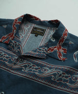 【予約】WESTERNBANDANA SHIRTS short