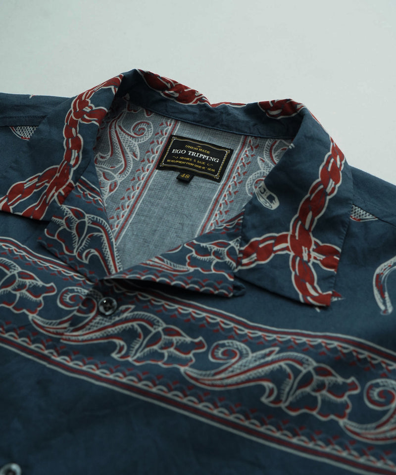 【予約】WESTERNBANDANA SHIRTS short